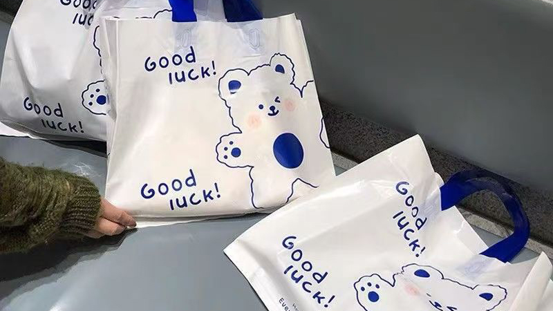 Application multi-scénarios de sacs-cadeaux