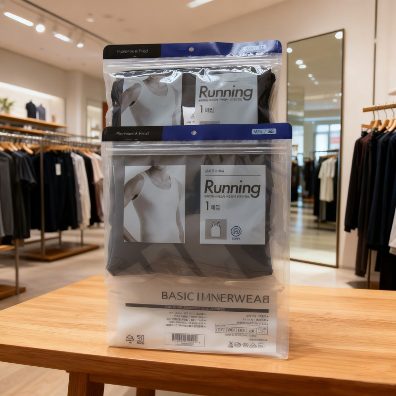 Clothing Packaging Pouch Bag