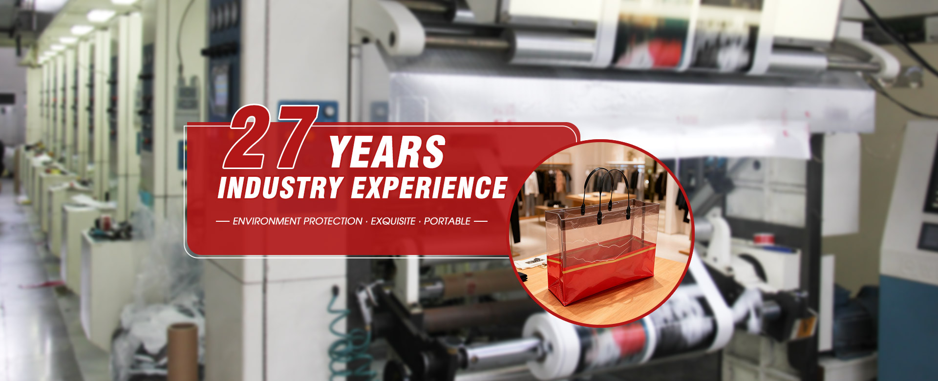 Usine de sacs fourre-tout en plastique en Chine