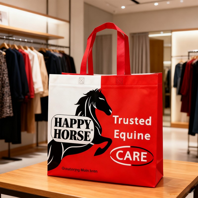 Sac fourre-tout cadeau non tissé laminé BOPP