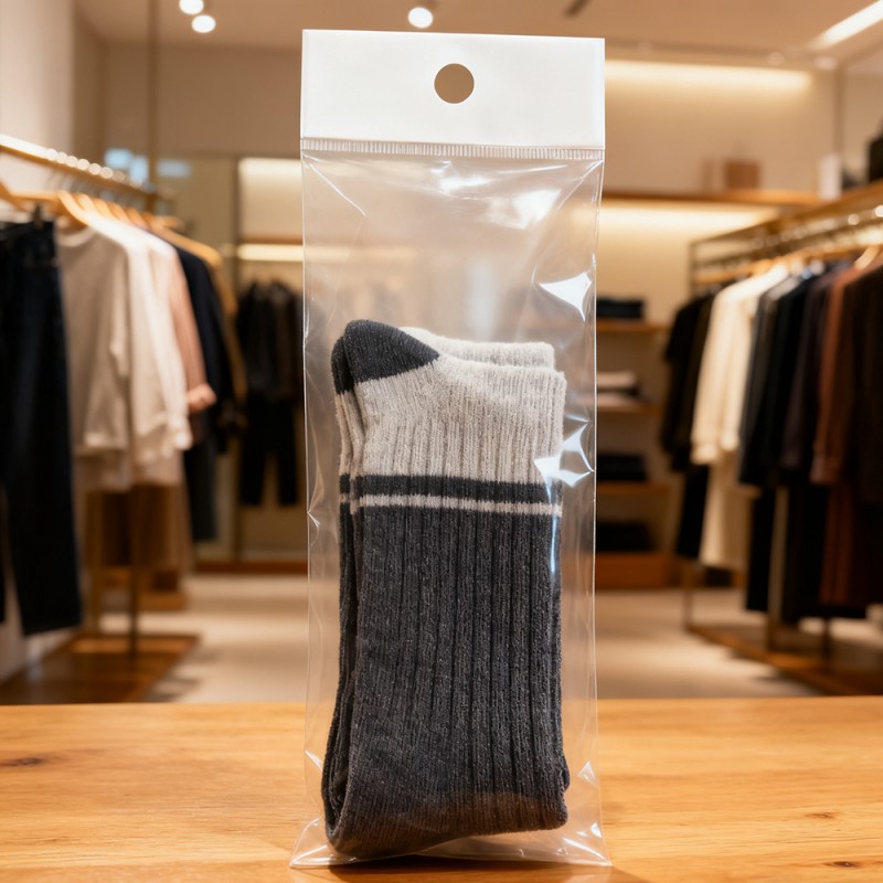 Sac pochette BOPP sans impression