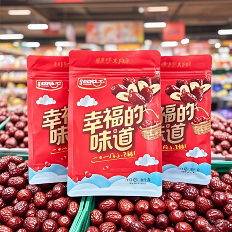 Sac à fermeture éclair scellé à huit bords