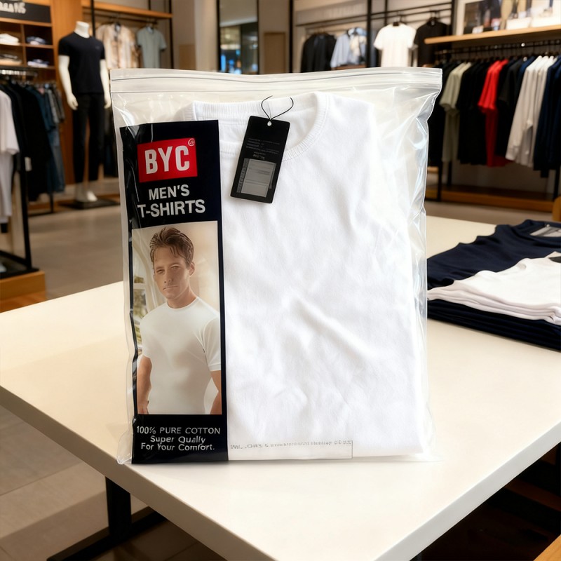 Sac de poche laminé pour découpe à chaud