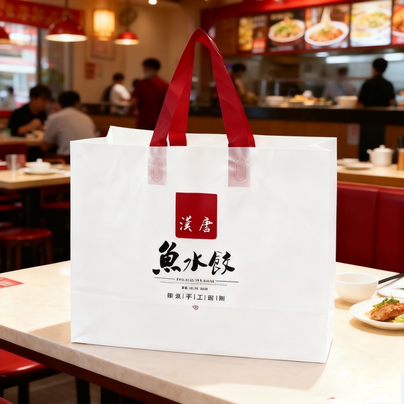 Sac cadeau fourre-tout en LDPE