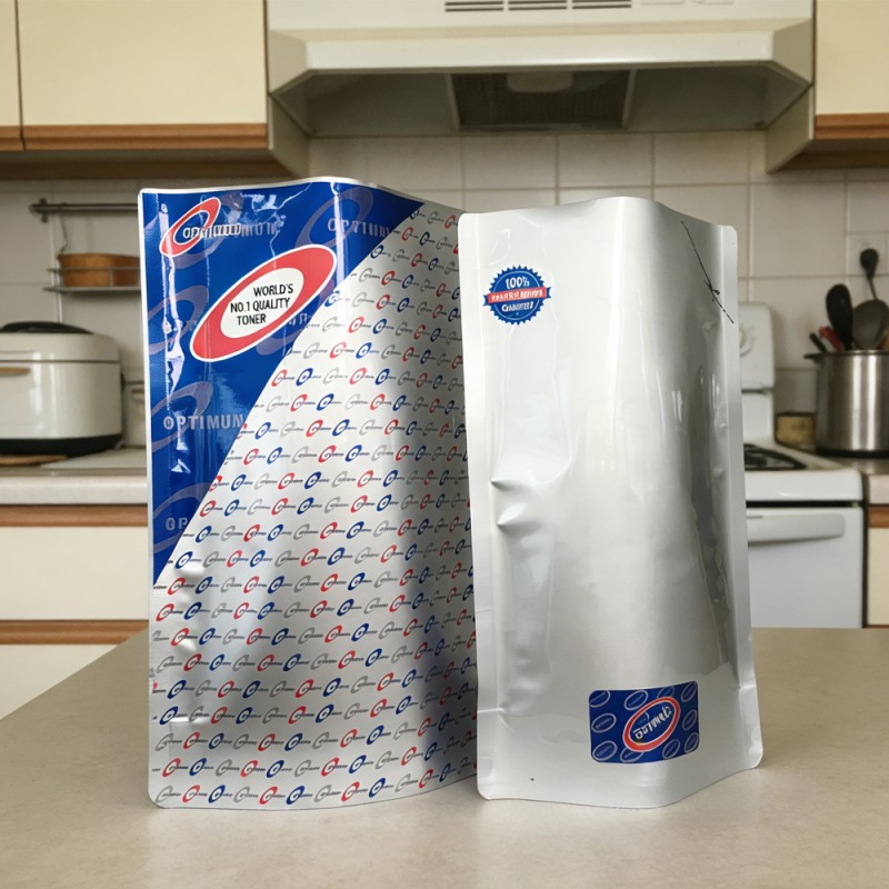 Pochette de cornue en nylon et aluminium