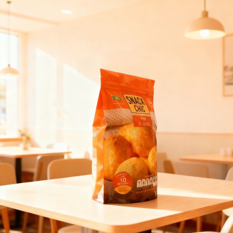 Sac sous vide PE plastifié en nylon