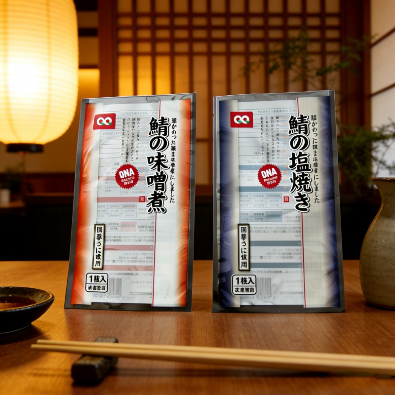 Pochette de cornue de plastification en nylon