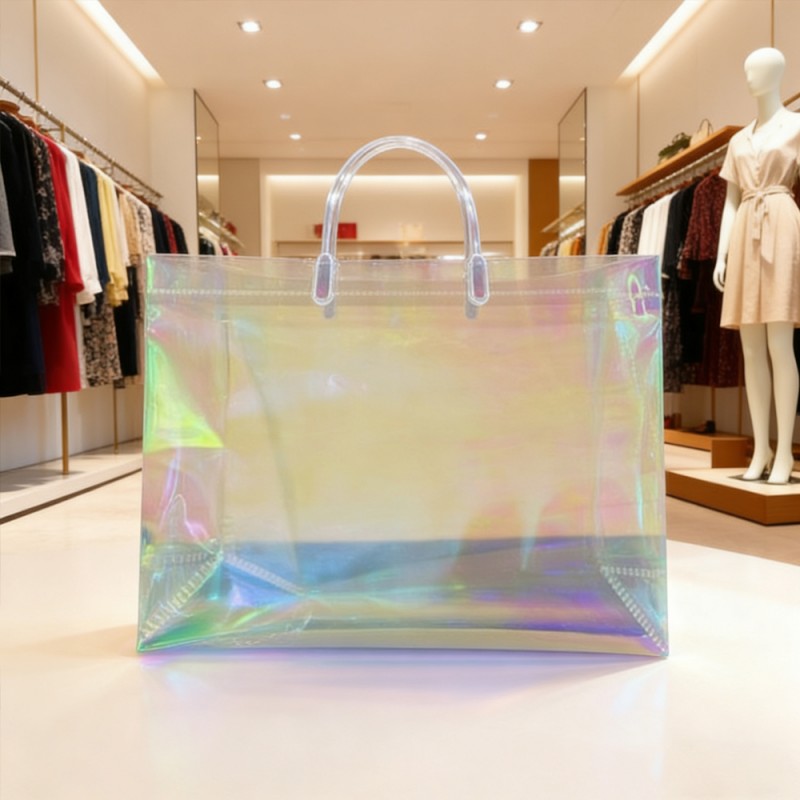 Sac fourre-tout cadeau laminé PE et PE