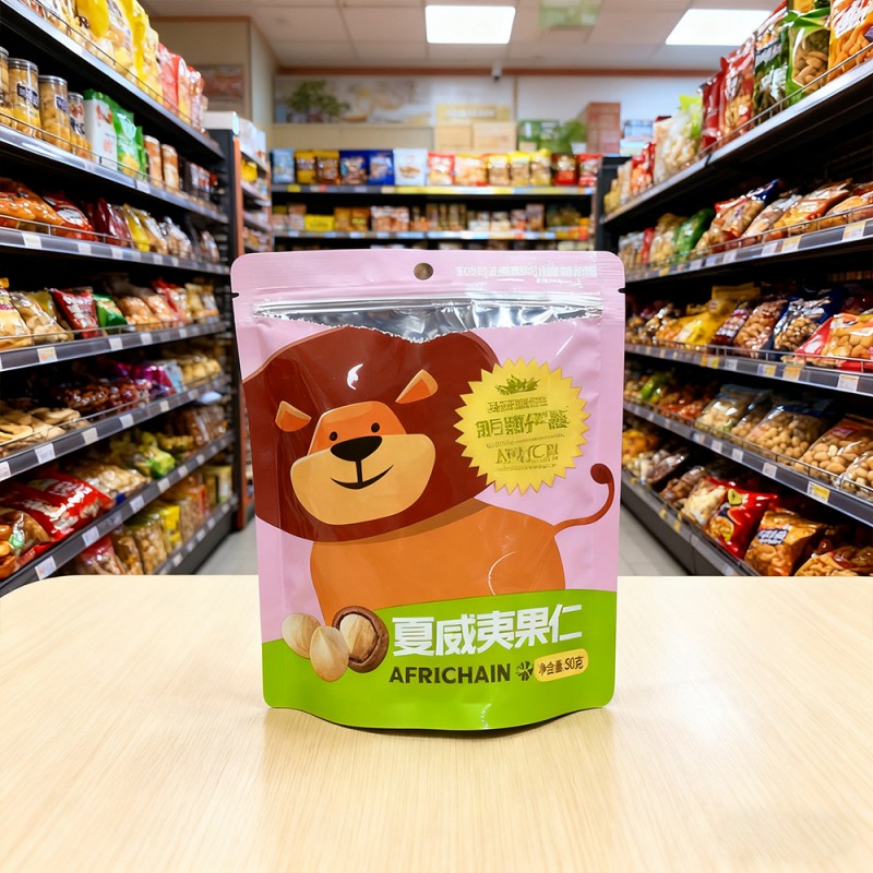 Sac sous vide en aluminium de stratification PET