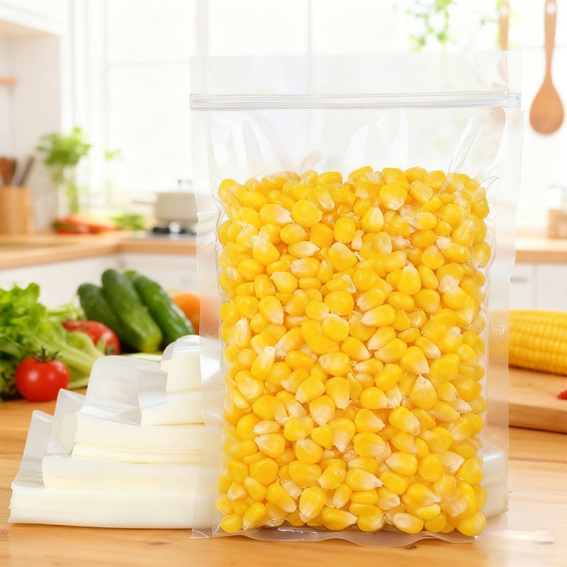 Sac sous vide de plastification PET