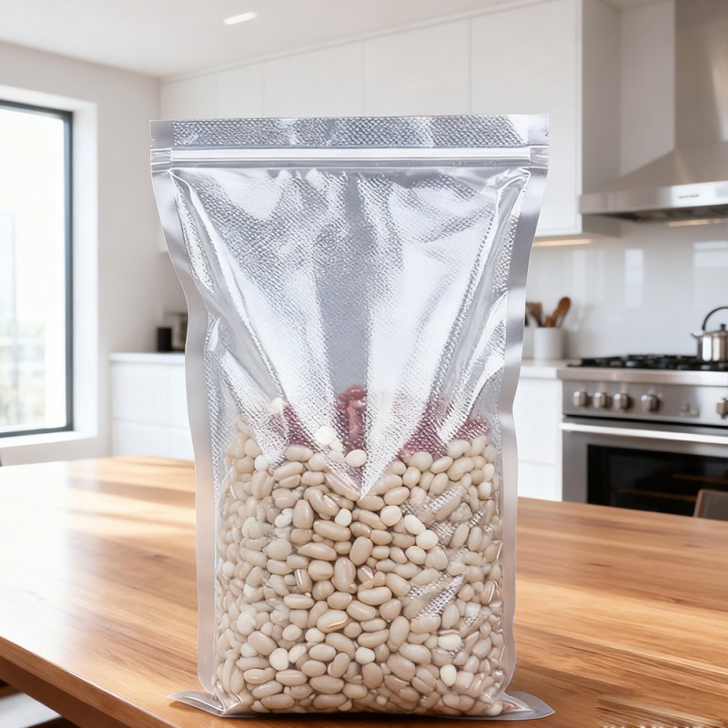 Sac de poche de thermostabilité PET RCPP