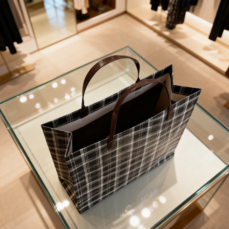 Sac fourre-tout cadeau laminé PP et Pe