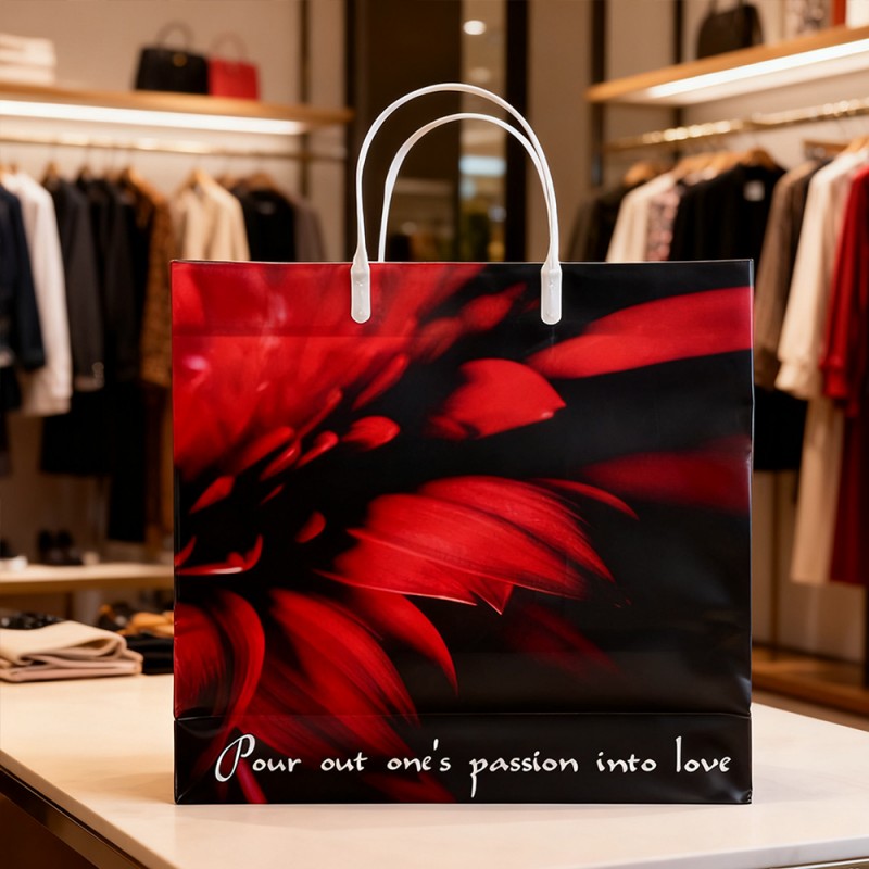 Sac fourre-tout cadeau laminé PP et PP