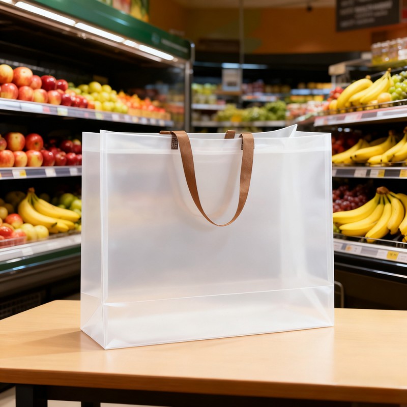 Sac cadeau fourre-tout en PP