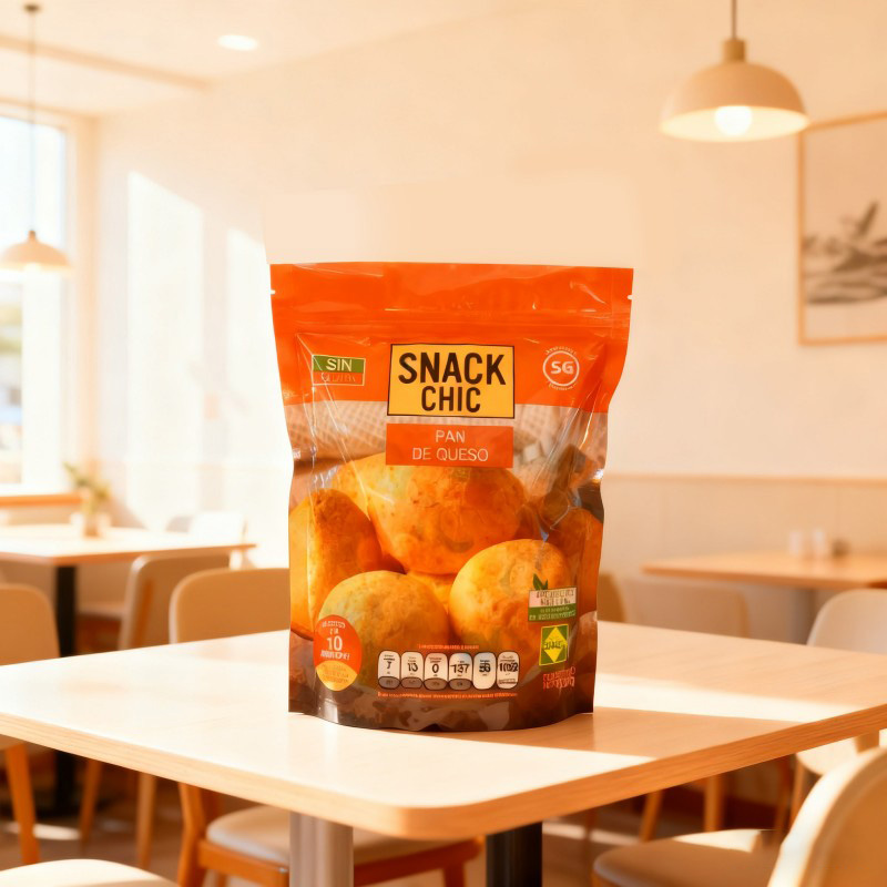 Sac de poche de thermostabilité en aluminium de stratification RCPP