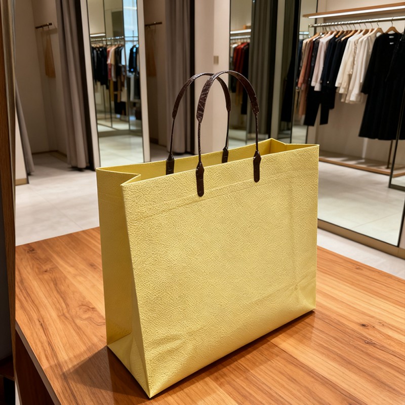 Sac fourre-tout léger mat de couleur unie