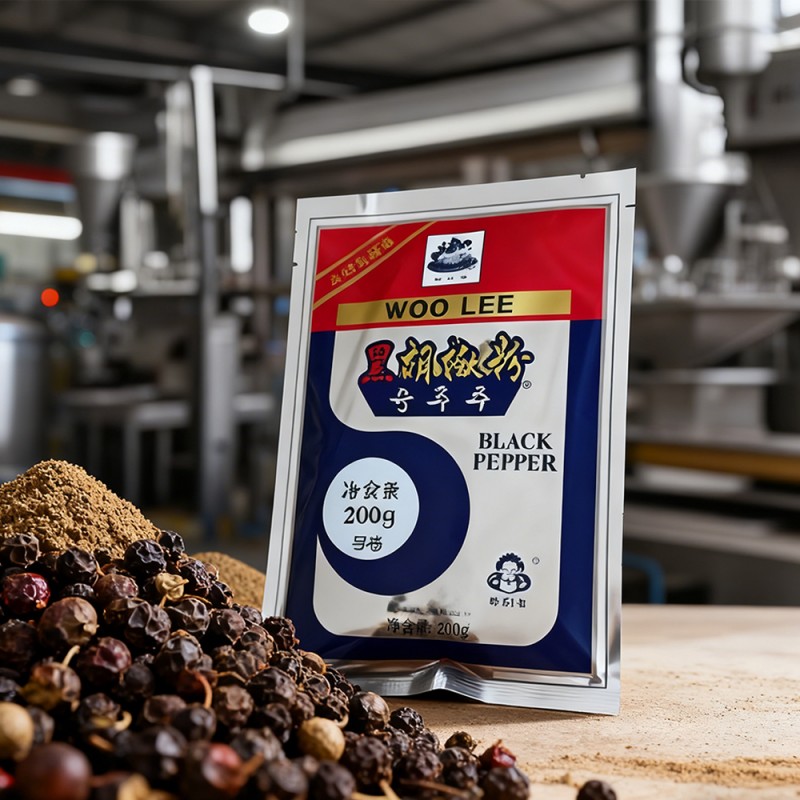 Sac de pochette d'emballage scellé à trois bords